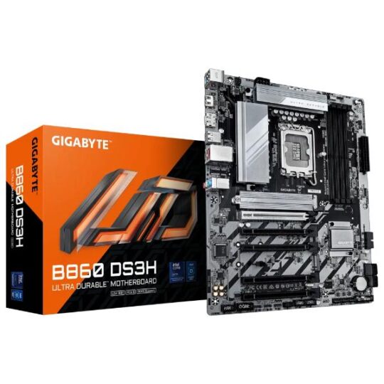 Gigabyte B860 DS3H LGA 1851 ATX Motherboard Gigabyte B860 DS3H LGA 1851 ATX Motherboard