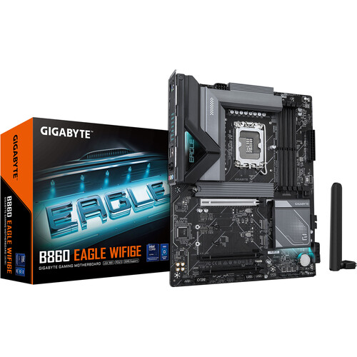 Gigabyte B860 EAGLE WIFI6E LGA 1851 ATX Motherboard Gigabyte B860 EAGLE WIFI6E LGA 1851 ATX Motherboard