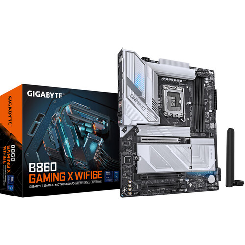 Gigabyte B860 GAMING X WIFI6E LGA 1851 ATX Motherboard Gigabyte B860 GAMING X WIFI6E LGA 1851 ATX Motherboard