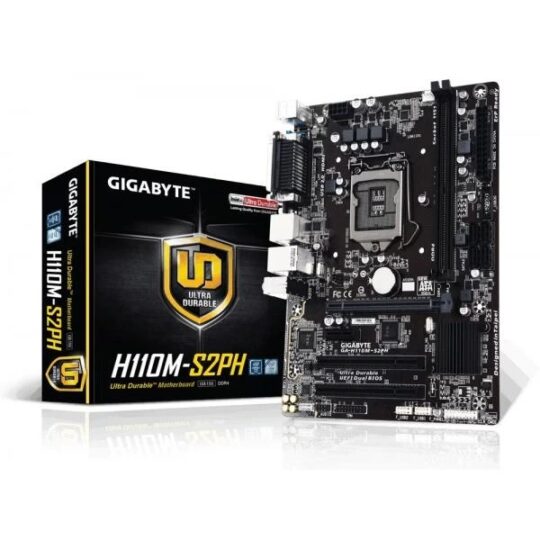 Gigabyte GA-H110M-S2PH (Rev. 1.0) Motherboard Gigabyte GA-H110M-S2PH (Rev. 1.0) Motherboard