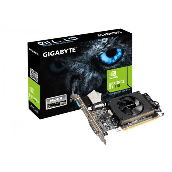 Gigabyte GT 710 2GB Graphics Card Gigabyte GT 710 2GB Graphics Card