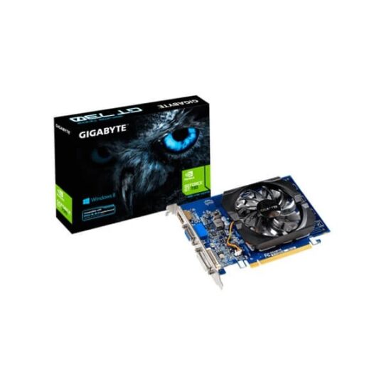 Gigabyte GT 730 2GB Nvidia Graphics Card Gigabyte GT 730 2GB Nvidia Graphics Card