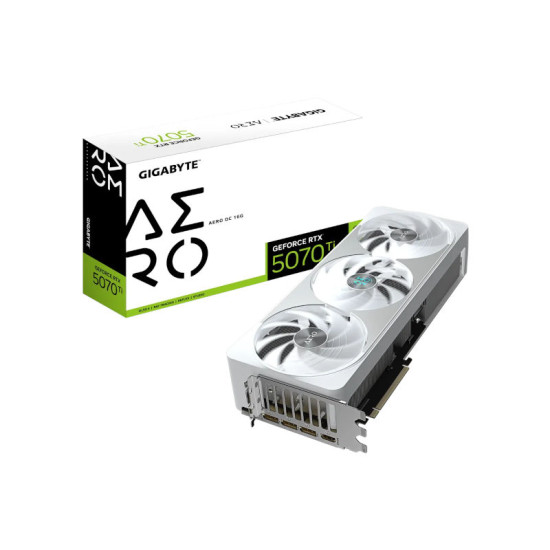 Gigabyte GeForce RTX 5070 Ti Aero OC 16GB GDDR7 Gigabyte GeForce RTX 5070 Ti Aero OC 16GB GDDR7