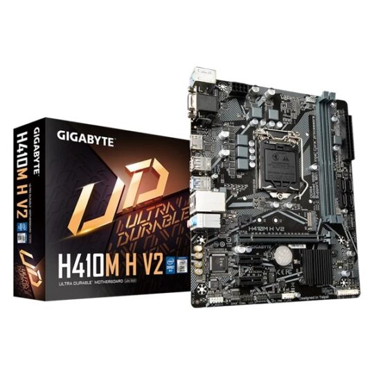 Gigabyte H410M-H V2 Intel Motherboard Gigabyte H410M-H V2 Intel Motherboard