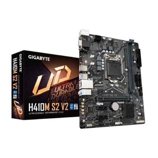 Gigabyte H410M S2 V2 Intel Motherboard Gigabyte H410M S2 V2 Intel Motherboard