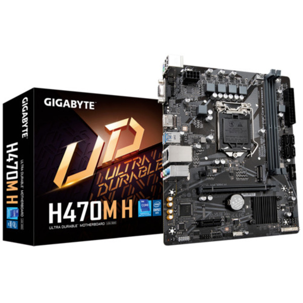 Gigabyte H470M H (rev. 1.0) Intel Motherboard Gigabyte H470M H (rev. 1.0) Intel Motherboard