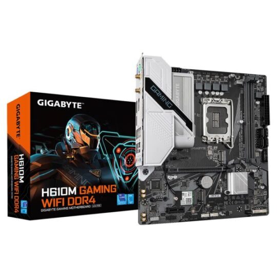 Gigabyte H610M Gaming WIFI DDR4 (rev. 1.0) Motherboard Gigabyte H610M Gaming WIFI DDR4 (rev. 1.0) Motherboard