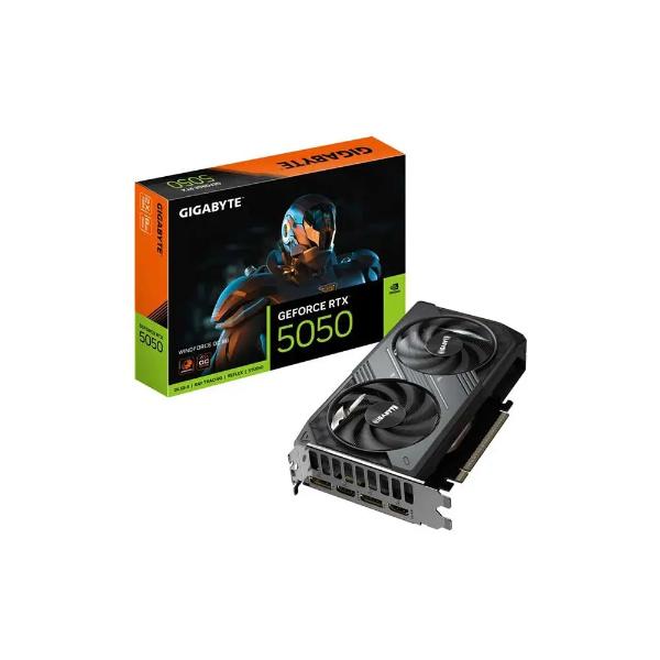 Gigabyte RTX 5050 WINDFORCE OC 8G Graphics Card Gigabyte RTX 5050 WINDFORCE OC 8G Graphics Card