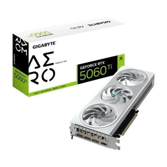 Gigabyte RTX 5060 Ti AERO OC 16G Gigabyte RTX 5060 Ti AERO OC 16G