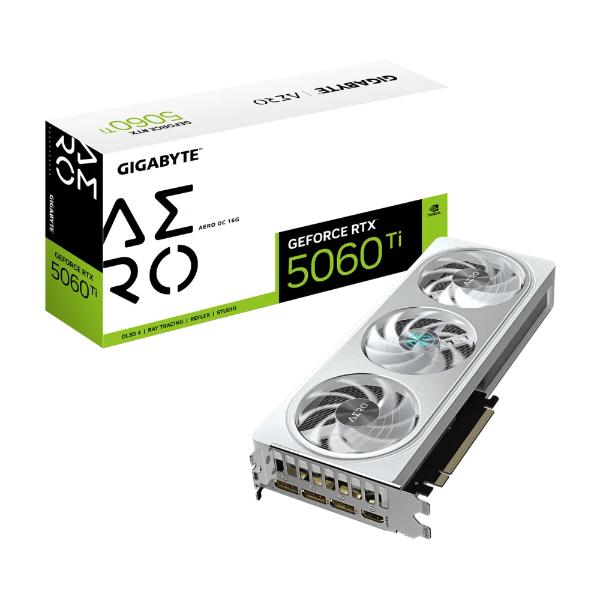 Gigabyte RTX 5060 Ti AERO OC 16G