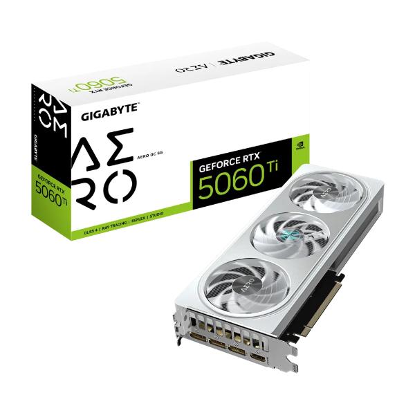 Gigabyte RTX 5060 Ti AERO OC 8G Gigabyte RTX 5060 Ti AERO OC 8G