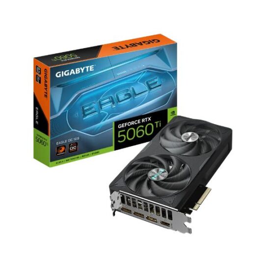 Gigabyte RTX 5060 Ti EAGLE OC 16G Gigabyte RTX 5060 Ti EAGLE OC 16G