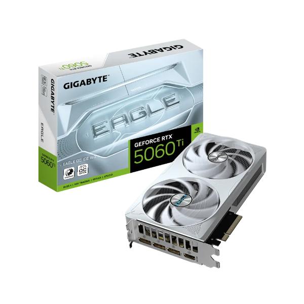 Gigabyte RTX 5060 Ti EAGLE OC ICE 16G Gigabyte RTX 5060 Ti EAGLE OC ICE 16G