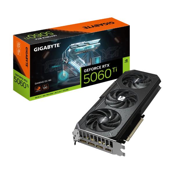 Gigabyte RTX 5060 Ti GAMING OC 8G Gigabyte RTX 5060 Ti GAMING OC 8G