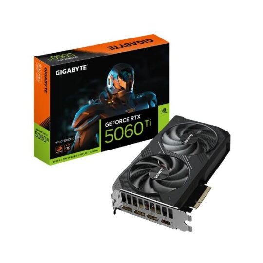 Gigabyte RTX 5060 Ti WINDFORCE OC 16G Gigabyte RTX 5060 Ti WINDFORCE OC 16G