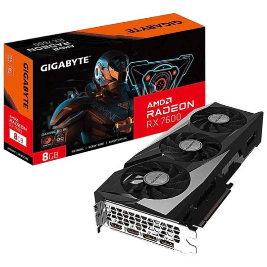 Gigabyte Radeon RX 7600 Gaming OC 8GB Graphics Card Gigabyte Radeon RX 7600 Gaming OC 8GB Graphics Card