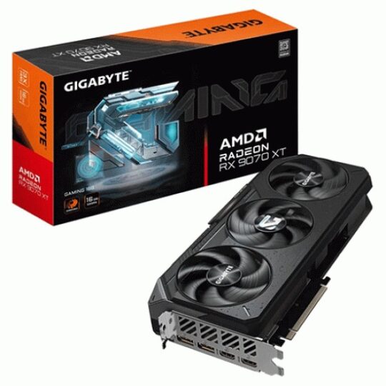 Gigabyte Radeon RX 9070 XT Gaming 16Gb GDDR6 Graphics Card Gigabyte Radeon RX 9070 XT Gaming 16Gb GDDR6 Graphics Card