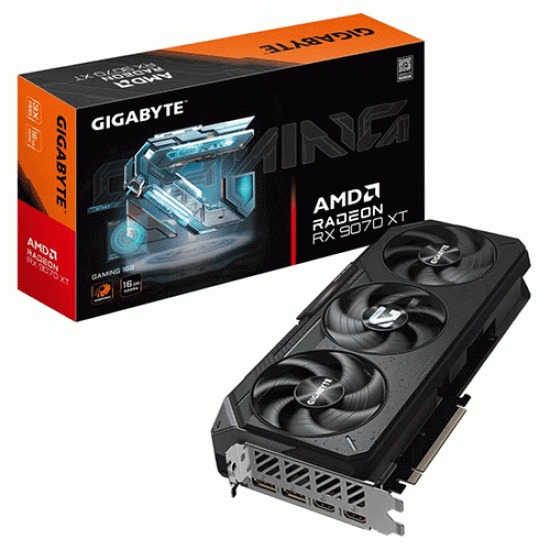 Gigabyte Radeon RX 9070 XT Gaming 16Gb GDDR6 Graphics Card Gigabyte Radeon RX 9070 XT Gaming 16Gb GDDR6 Graphics Card