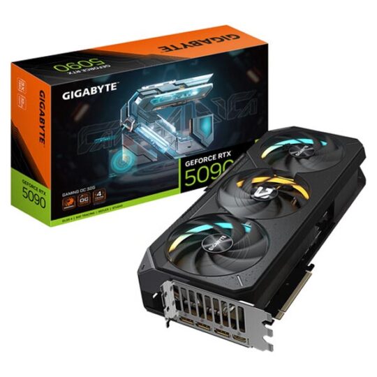 Gigabyte Rtx 5090 Gaming OC 32Gb Graphics Card Gigabyte Rtx 5090 Gaming OC 32Gb Graphics Card