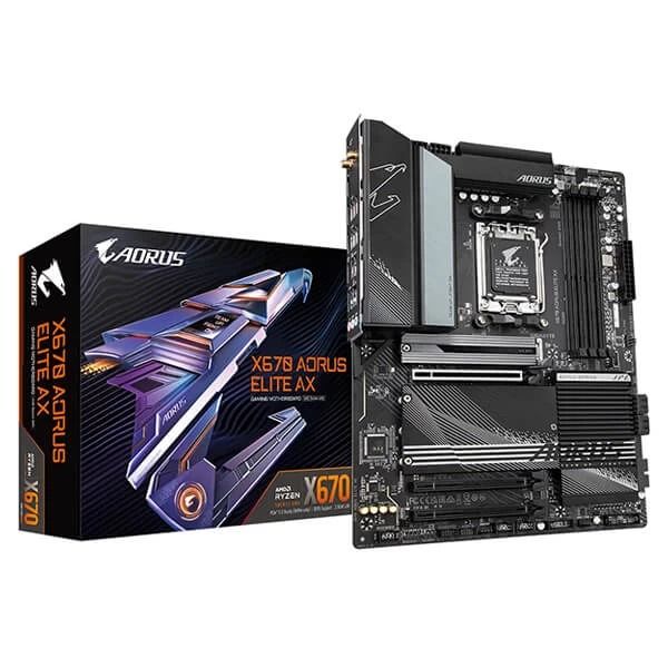 Gigabyte X670 Aorus Elite AX (Wi-Fi) Motherboard Gigabyte X670 Aorus Elite AX (Wi-Fi) Motherboard