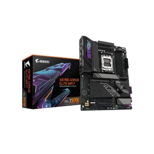 Gigabyte X870E AORUS ELITE WIFI7 AM5 ATX DDR5 Motherboard Gigabyte X870E AORUS ELITE WIFI7 AM5 ATX DDR5 Motherboard