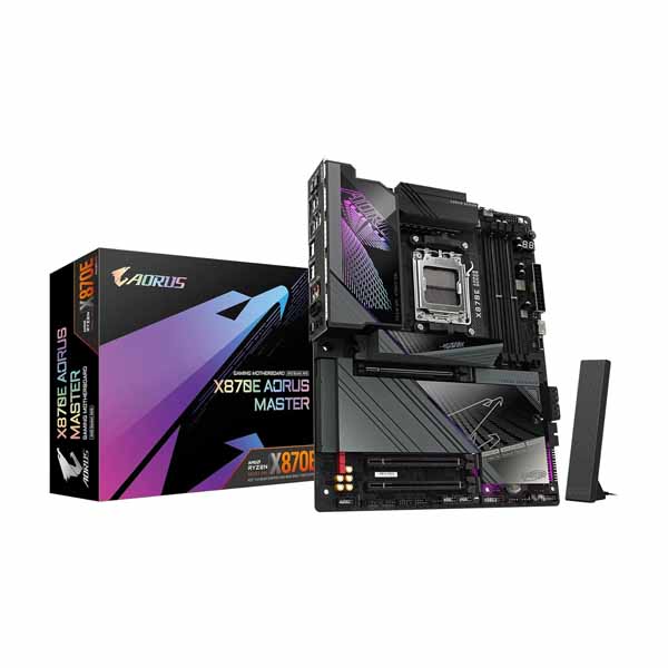 Gigabyte X870E AORUS MASTER AM5 ATX DDR5 Motherboard Gigabyte X870E AORUS MASTER AM5 ATX DDR5 Motherboard