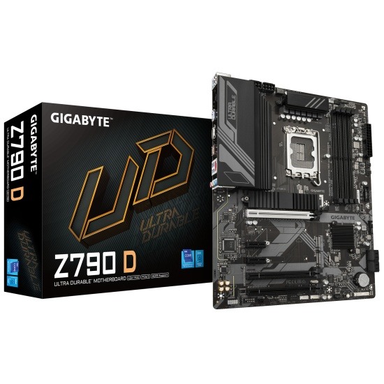 Gigabyte Z790 D (rev. 1.0) Motherboard Supports Intel 12th, 13th & 14th Gen Processors Gigabyte Z790 D (rev. 1.0) Motherboard Supports Intel 12th, 13th & 14th Gen Processors