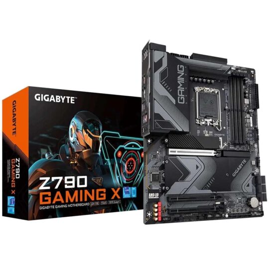 Gigabyte Z790 GAMING X Intel Motherboard Supports Intel 12th, 13th & 14th Gen Processors Gigabyte Z790 GAMING X Intel Motherboard Supports Intel 12th, 13th & 14th Gen Processors
