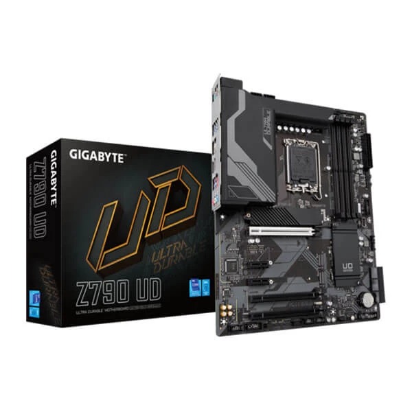 Gigabyte Z790 UD Intel Motherboard Supports Intel 12th, 13th & 14th Gen Processors Gigabyte Z790 UD Intel Motherboard Supports Intel 12th, 13th & 14th Gen Processors