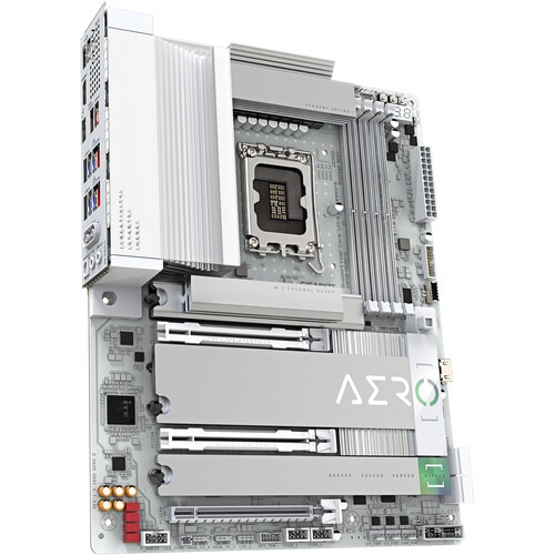 Gigabyte Z890 AERO G LGA 1851 ATX Motherboard (Snow White) Gigabyte Z890 AERO G LGA 1851 ATX Motherboard (Snow White)