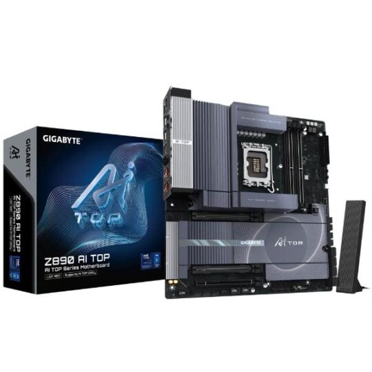Gigabyte Z890 AI TOP LGA1851 E-ATX Motherboard Gigabyte Z890 AI TOP LGA1851 E-ATX Motherboard