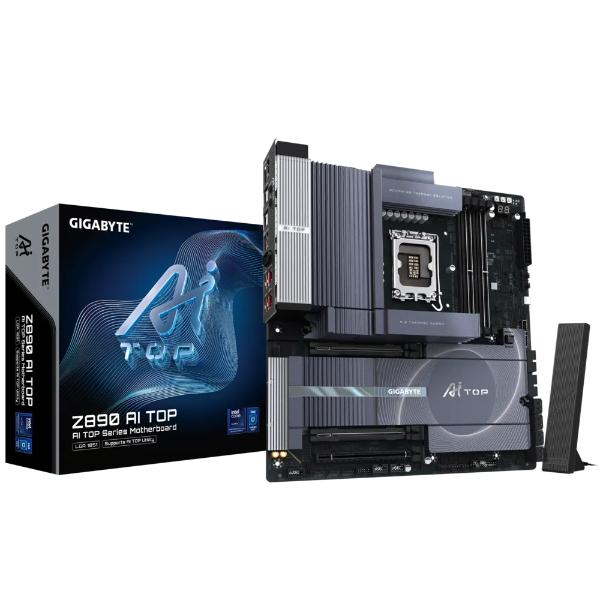 Gigabyte Z890 AI TOP LGA1851 E-ATX Motherboard Gigabyte Z890 AI TOP LGA1851 E-ATX Motherboard