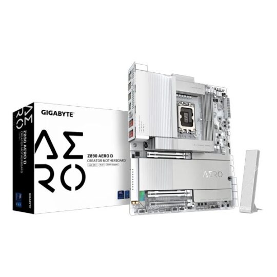 Gigabyte Z890 Aero D Intel 15th Gen LGA1851 E-ATX Motherboard Gigabyte Z890 Aero D Intel 15th Gen LGA1851 E-ATX Motherboard