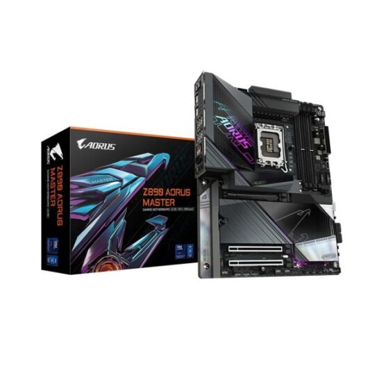 Gigabyte Z890 Aorus Master AI TOP LGA 1851 E-ATX Motherboard Gigabyte Z890 Aorus Master AI TOP LGA 1851 E-ATX Motherboard