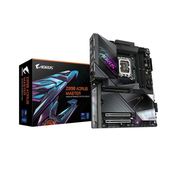 Gigabyte Z890 Aorus Master AI TOP LGA 1851 E-ATX Motherboard Gigabyte Z890 Aorus Master AI TOP LGA 1851 E-ATX Motherboard