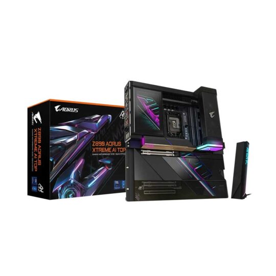 Gigabyte Z890 Aorus Xtreme AI Top LGA 1851 E-ATX Motherboard Gigabyte Z890 Aorus Xtreme AI Top LGA 1851 E-ATX Motherboard