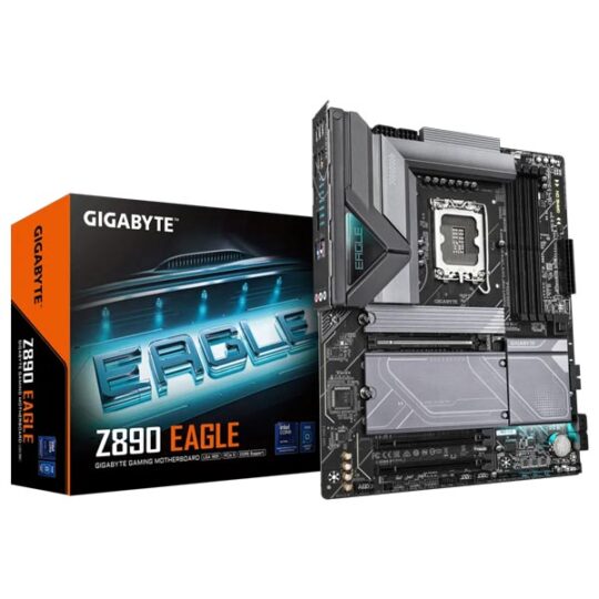 Gigabyte Z890 EAGLE LGA 1851 ATX Motherboard Gigabyte Z890 EAGLE LGA 1851 ATX Motherboard