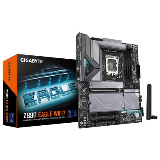 Gigabyte Z890 EAGLE WIFI7 LGA 1851 ATX Motherboard (Matte Black) Gigabyte Z890 EAGLE WIFI7 LGA 1851 ATX Motherboard (Matte Black)
