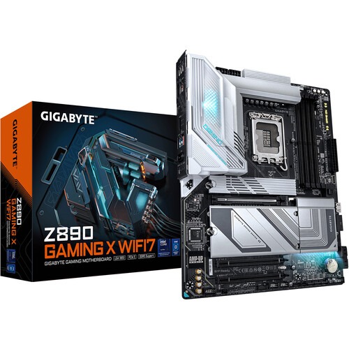 Gigabyte Z890 GAMING X WIFI7 LGA 1851 ATX Motherboard (Matte Black) Gigabyte Z890 GAMING X WIFI7 LGA 1851 ATX Motherboard (Matte Black)