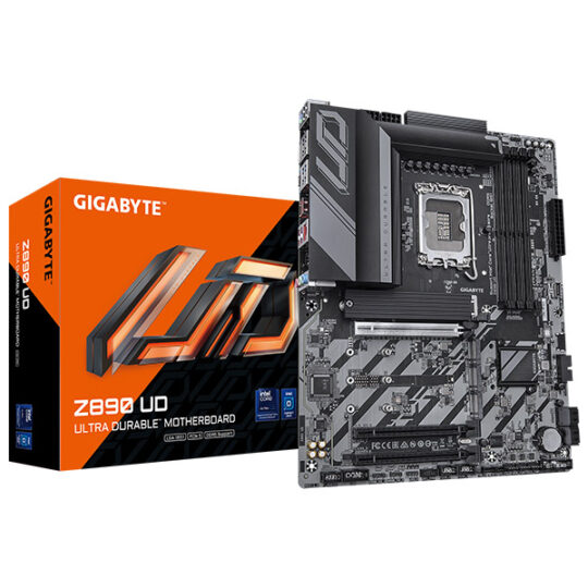 Gigabyte Z890 UD LGA 1851 ATX Motherboard (Black) Gigabyte Z890 UD LGA 1851 ATX Motherboard (Black)