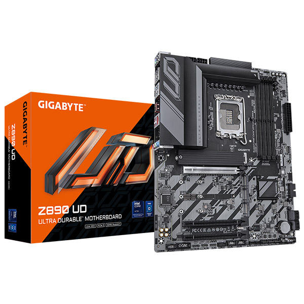 Gigabyte Z890 UD LGA 1851 ATX Motherboard (Black) Gigabyte Z890 UD LGA 1851 ATX Motherboard (Black)