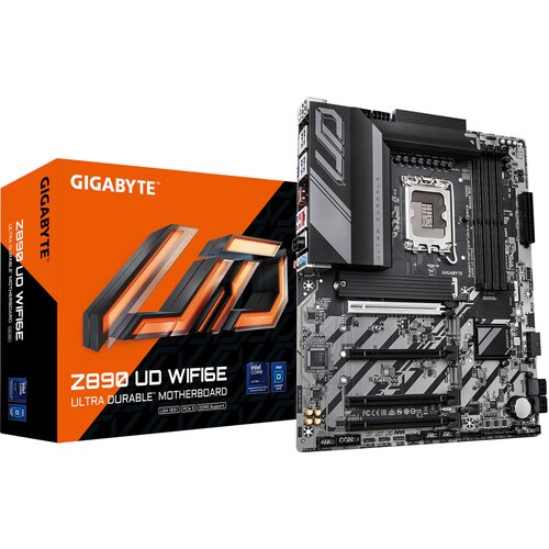 Gigabyte Z890 UD WIFI6E LGA 1851 ATX Motherboard (Matte Black) Gigabyte Z890 UD WIFI6E LGA 1851 ATX Motherboard (Matte Black)