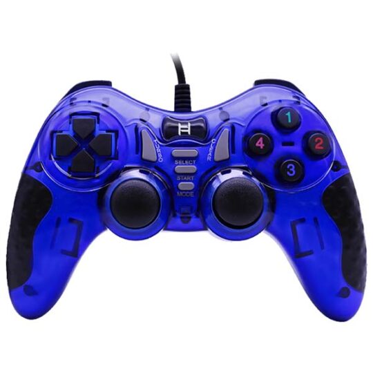 Hammok Hero Wired Gaming Pad (Blue) Hammok Hero Wired Gaming Pad (Blue)