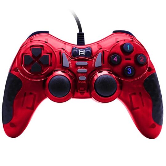 Hammok Hero Wired Gaming Pad (Red) Hammok Hero Wired Gaming Pad (Red)