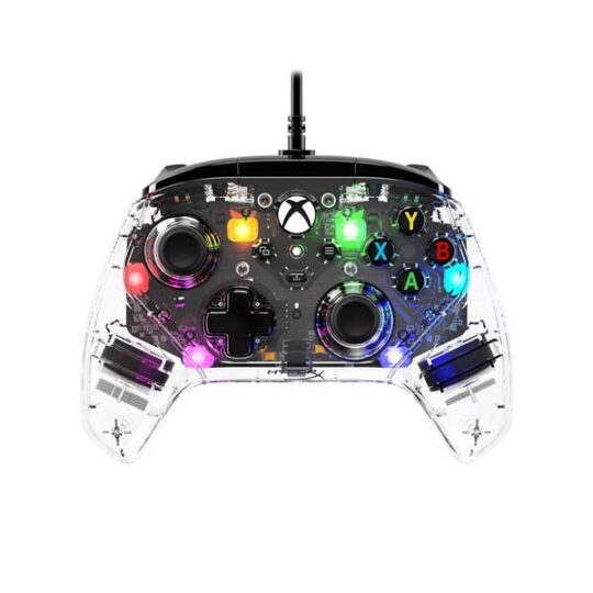 HyperX Clutch Gladiate Wired Controller Officially Licensed by Xbox (6L366AA) HyperX Clutch Gladiate Wired Controller Officially Licensed by Xbox (6L366AA)