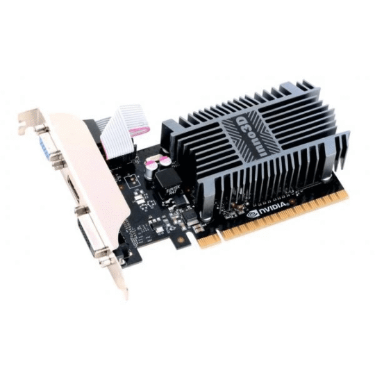 INNO3D GEFORCE GT 710 2GB DDR3 Gaming Graphics Card INNO3D GEFORCE GT 710 2GB DDR3 Gaming Graphics Card
