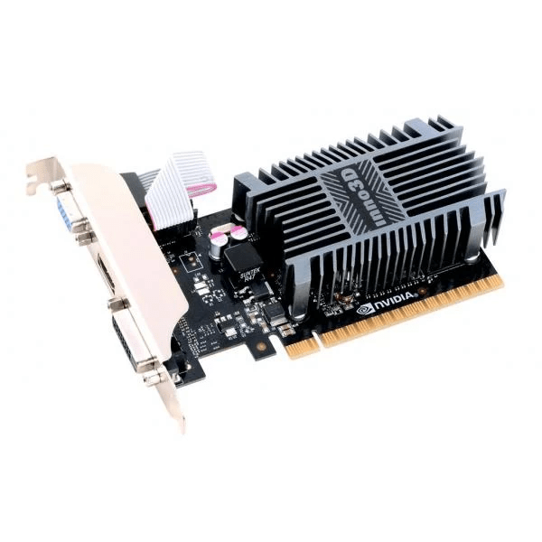 INNO3D GEFORCE GT 710 2GB DDR3 Gaming Graphics Card INNO3D GEFORCE GT 710 2GB DDR3 Gaming Graphics Card