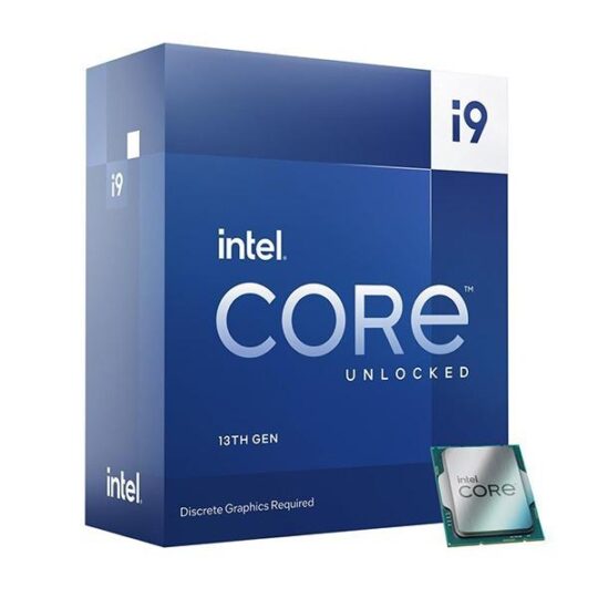 Intel Core i9-13900KF LGA1700 Desktop Processor (5.80 GHz / 24 Cores / 32 Threads) Intel Core i9-13900KF LGA1700 Desktop Processor (5.80 GHz / 24 Cores / 32 Threads)