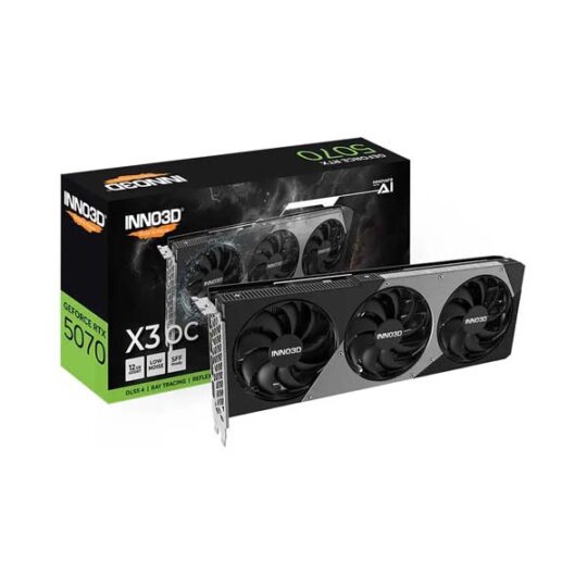 Inno3D Rtx 5070 X3 OC 12Gb GDDR7 Graphics Card Inno3D Rtx 5070 X3 OC 12Gb GDDR7 Graphics Card