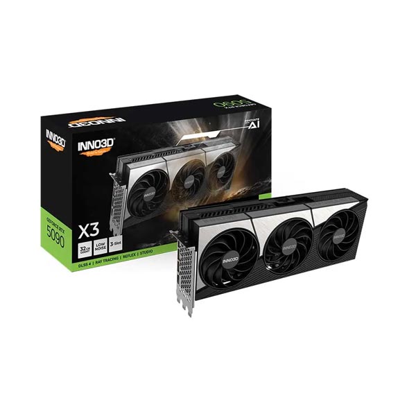 Inno3D Rtx 5090 X3 32Gb GDDR7 Graphics Card Inno3D Rtx 5090 X3 32Gb GDDR7 Graphics Card